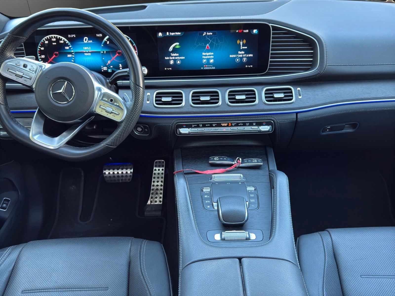 Mercedes-Benz GLE 400 d GLE - 4Matic AMG PANO LEDER AHK STHEIZ