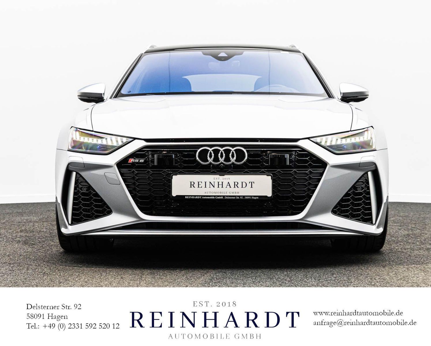 Audi RS6 AVANT ABT/HuD/PANO/305KMH/KERAMIK/B&O-ADV.