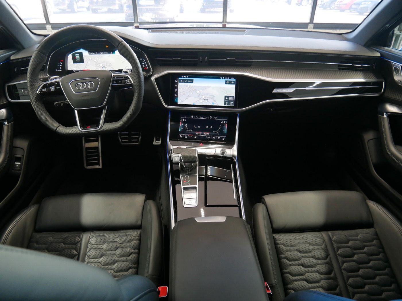 Audi RS 6 Avant performance tiptr. MATRIX AHK PANO HE