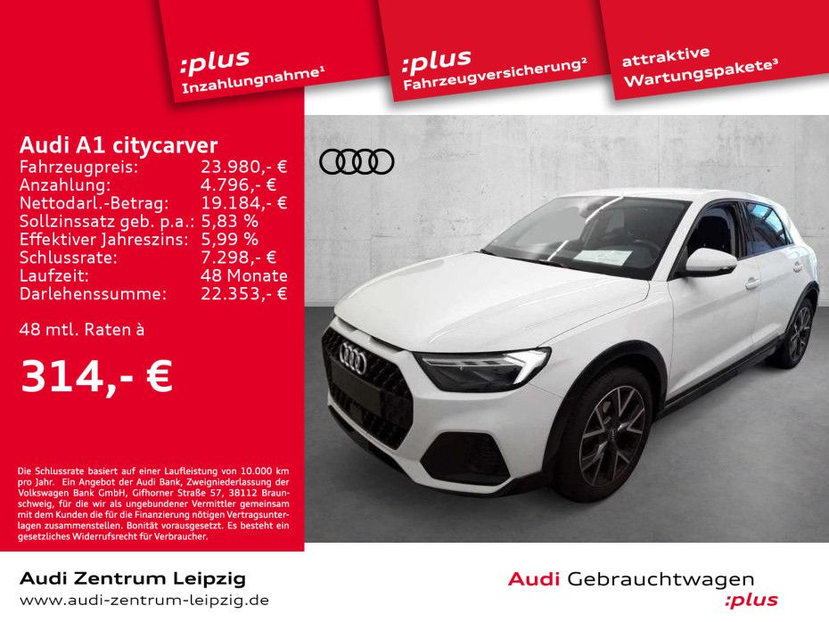 Audi A1 citycarver 35 TFSI S-tro. - Samsaru's Car Outlet