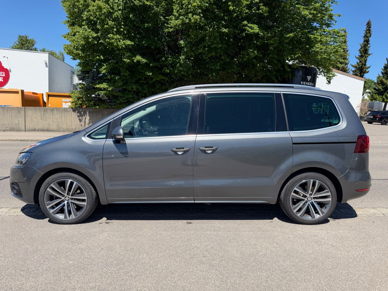 Seat Alhambra FR-Line NAVI/ACC/AHK/1.Hd