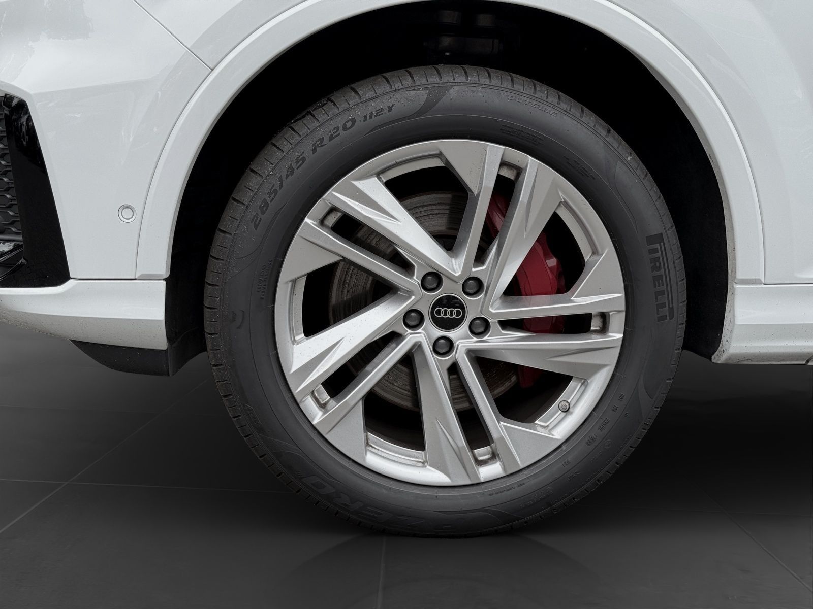 Audi Q7 50 TDI Q S LINE 7-SITZE LM20 AHK MATRIX