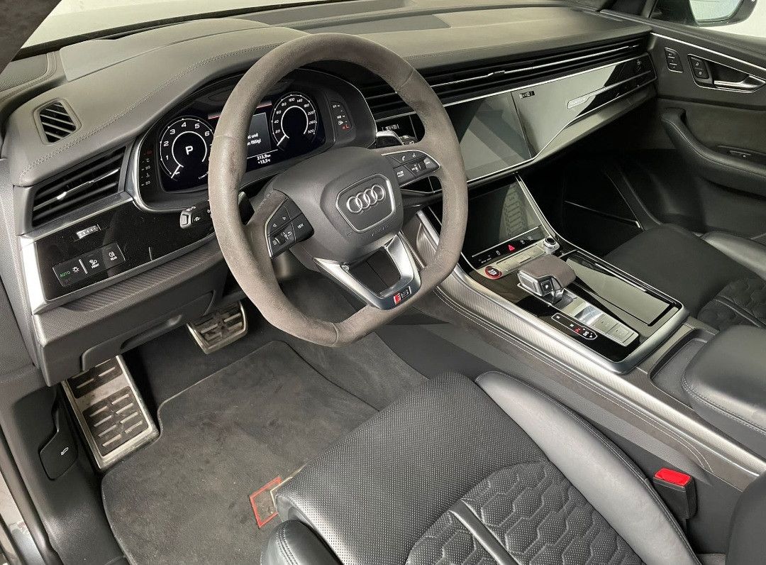 Audi RSQ8 KERAMIK-HEAD UP-CARBONPAKET-RS SPORTABGAS
