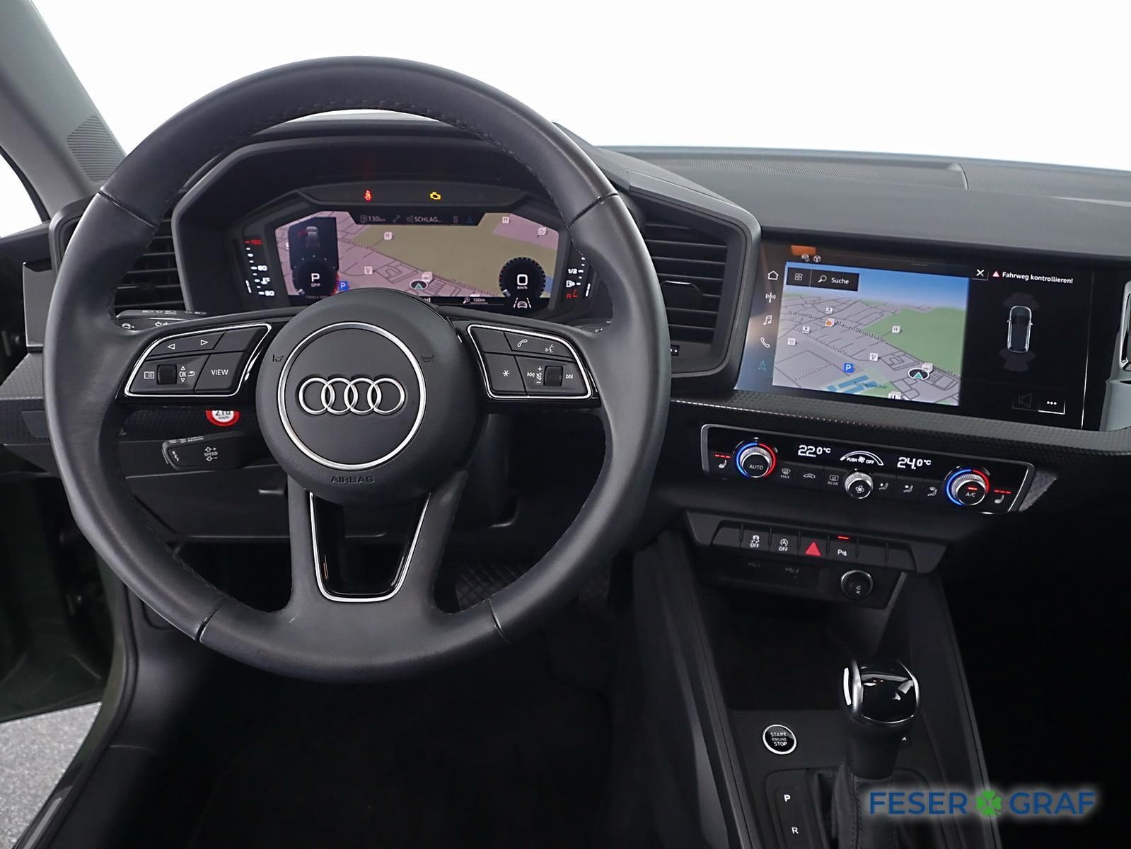 Audi A1 allstreet 30 TFSI LED/Navi plus/PDC V+H/SHZ