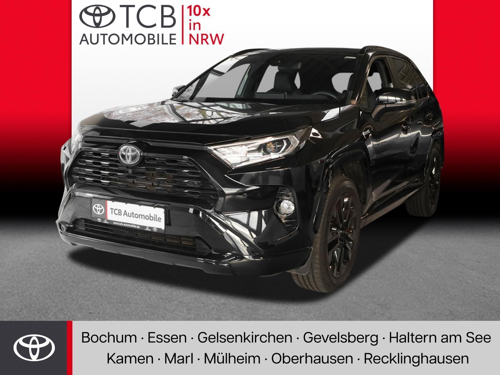 Toyota RAV 4 2.5 Hybrid 4x4 BLACK EDITION *CARPLAY*360°