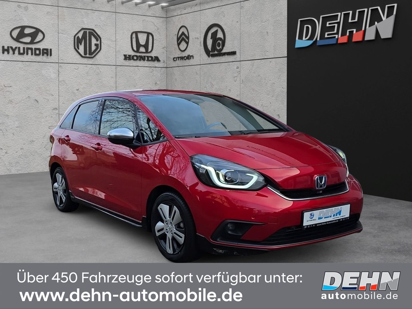 Honda Jazz Hybrid Executive Navi LED ACC Apple CarPlay