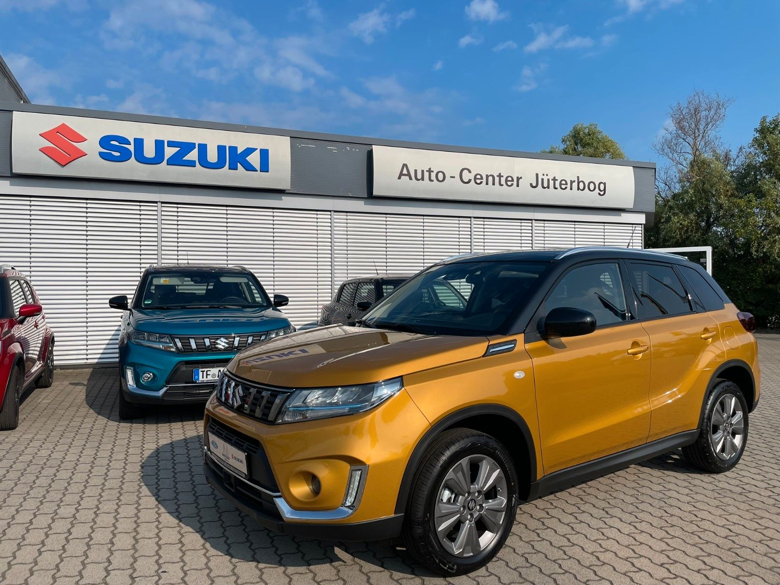 Suzuki Vitara 1.5 Hybrid Comfort - Samsaru's Car Outlet