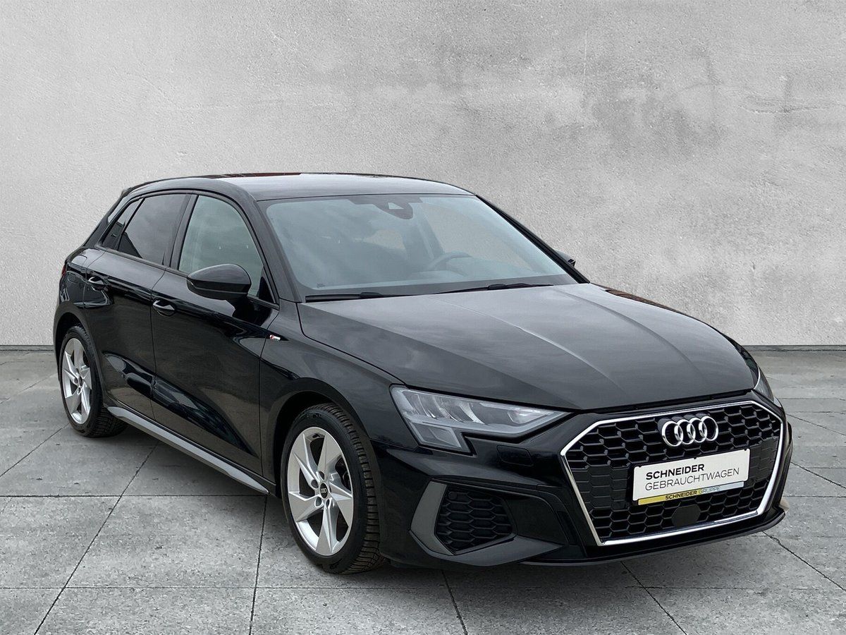 Audi A3 Sportback 35 TFSI S-Line S-Tronic LED+NAVI
