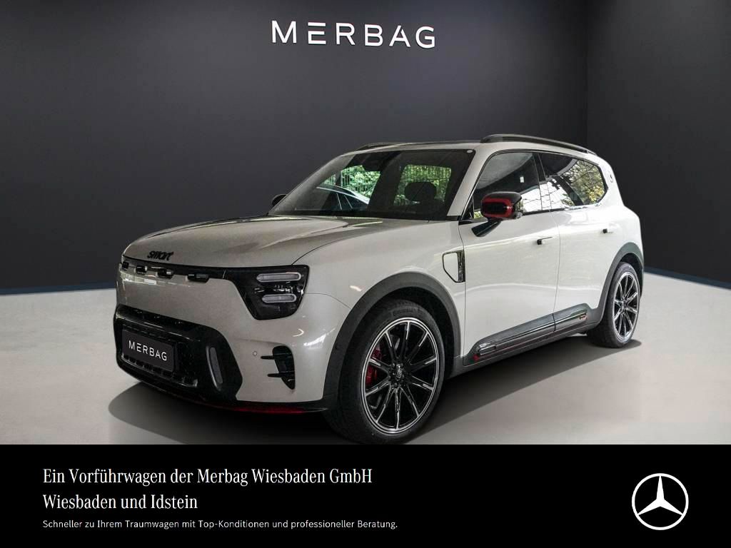 Smart #5 BRABUS-SOUND-HUD-KAMERA-DISTRONIC-PANO