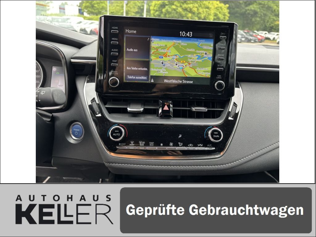 Toyota Corolla 1.8 Hybrid Touring Sports Business - Samsaru's Car Outlet