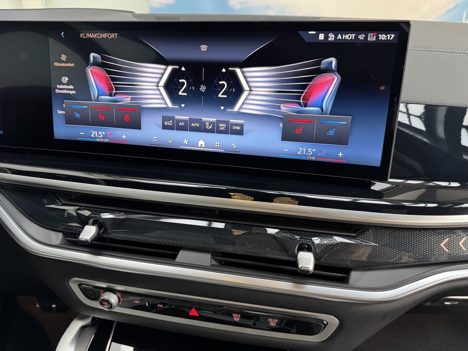 BMW X6 xDrive30d M Sport Pro AHK Pano Sitzlüft. ACC