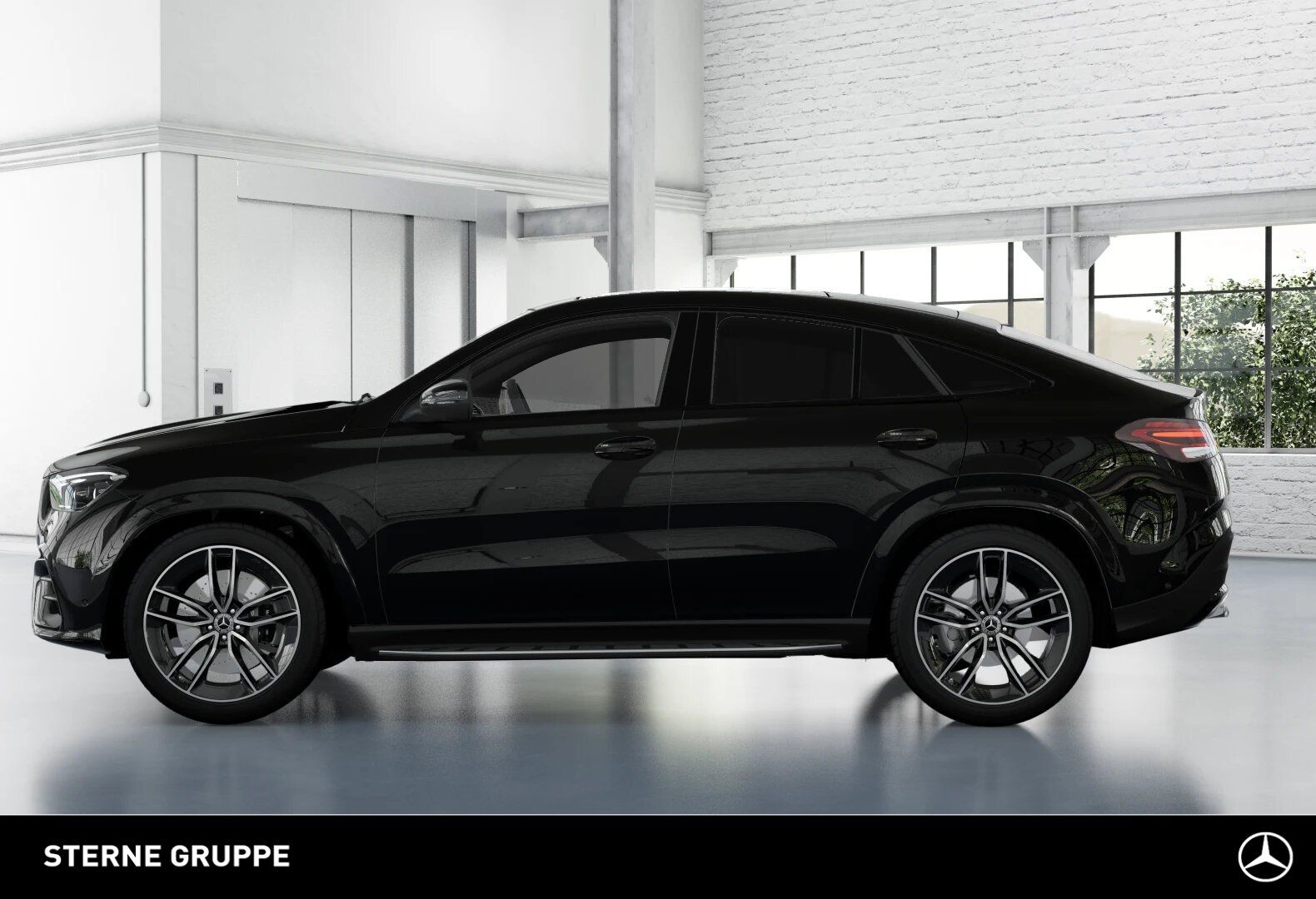 Mercedes-Benz GLE 450 d 4M Coupé AMG NIGHT AHK HUD WideSc Pano