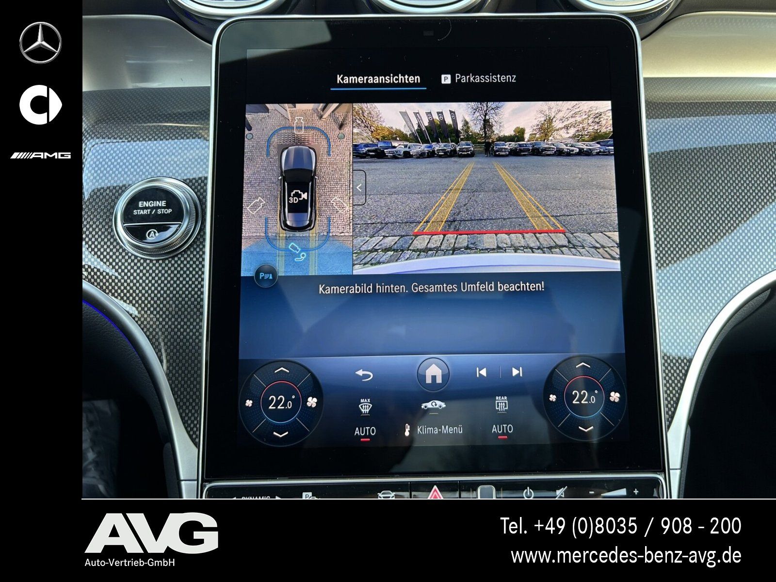 Mercedes-Benz GLC 220 d 4M AMG Pano AHK DIGITAL Night RF 360°