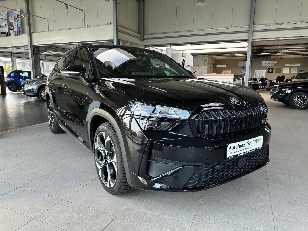 Skoda Kodiaq RS 2.0 TSI 195 kW 4x4 7 Sitzer