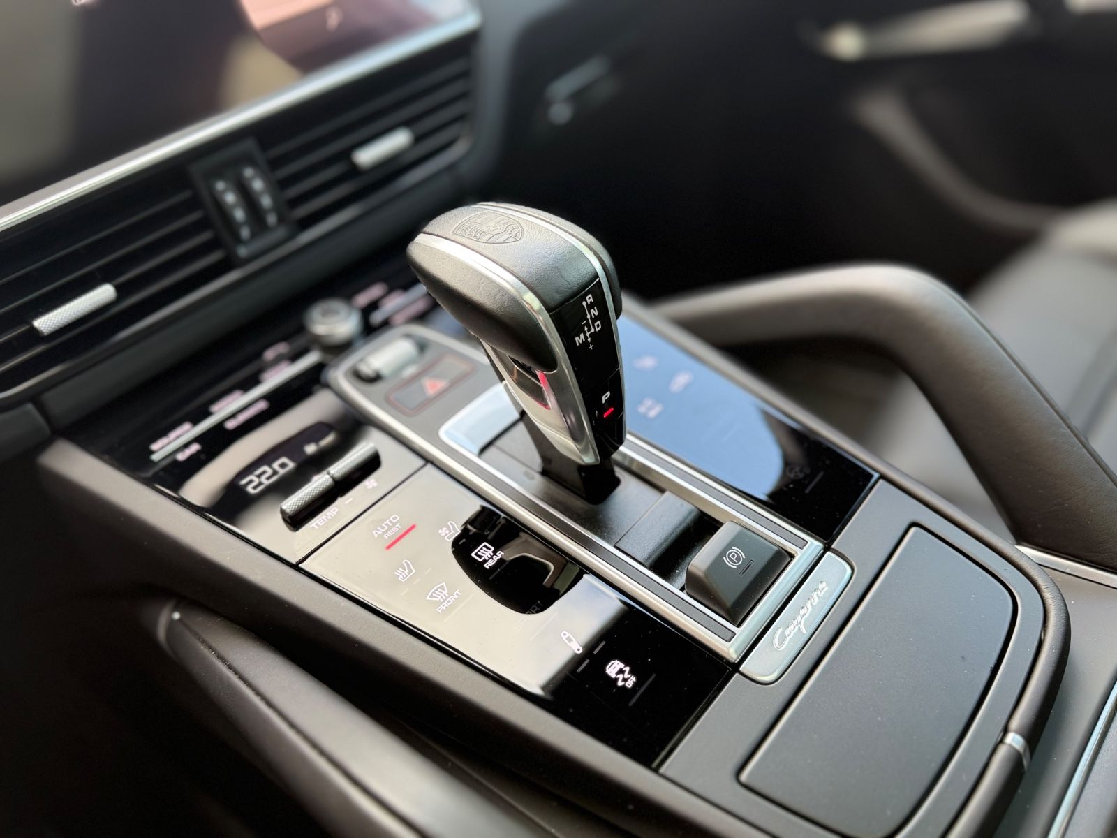 Porsche Cayenne Coupe Turbo#Approved#Voll#MwSt#BRD
