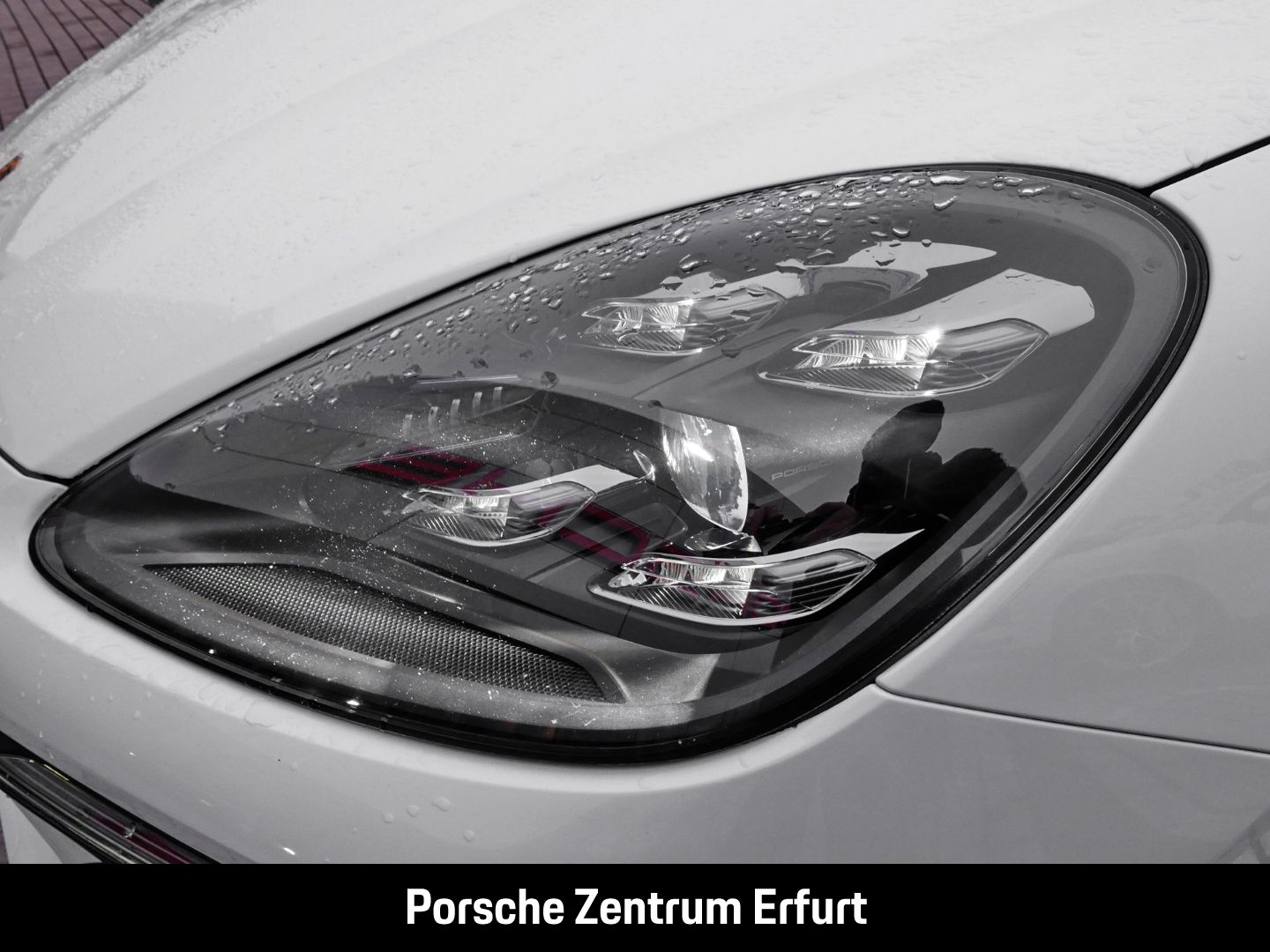 Porsche Cayenne Coupe/Surround View/Bug und Heckblende E