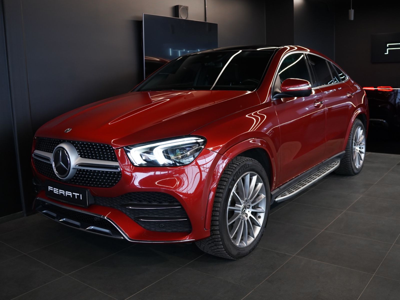 Mercedes-Benz GLE 400 d 4Matic Coupe AMG