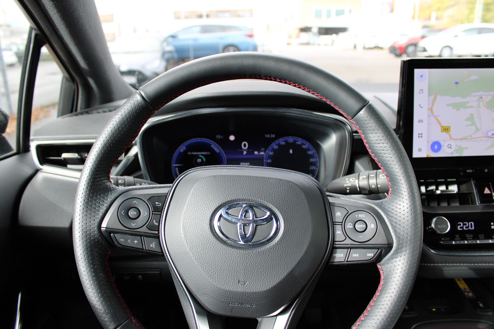 Toyota Corolla 1,8 Hybrid GR Sport, Navi