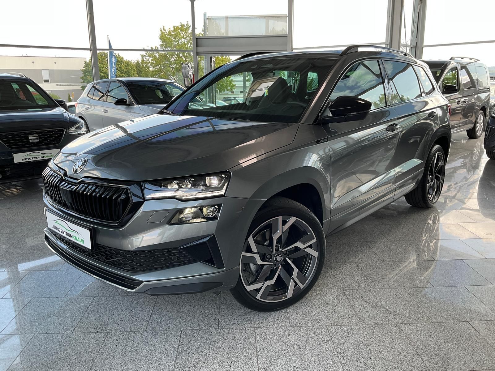 Skoda Karoq 2.0TSI Sportline 4x4 AHK Standheizung Alca
