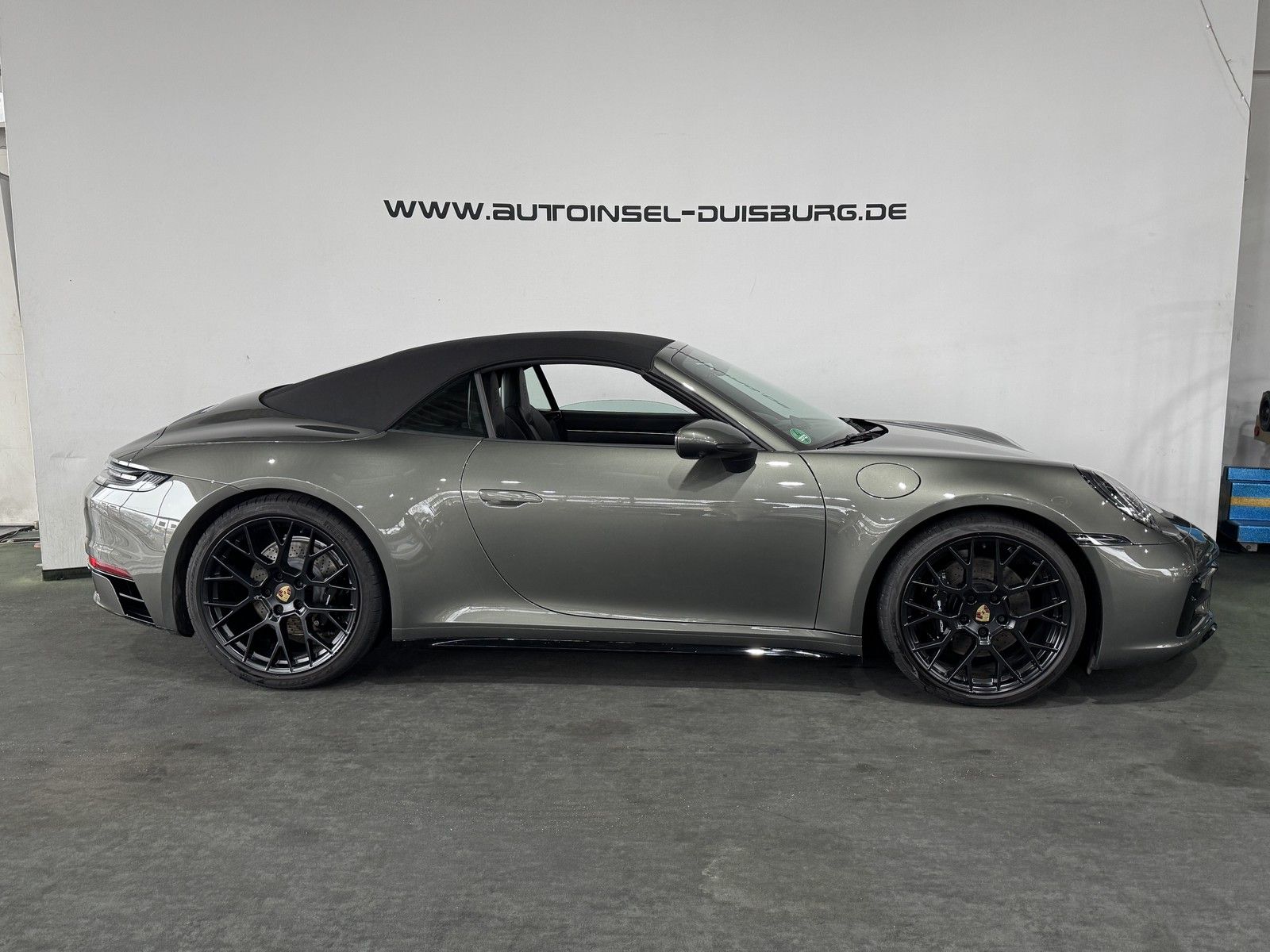 Porsche 911 Carrera 4 S Cabriolet GT Sport Chrono BOSE