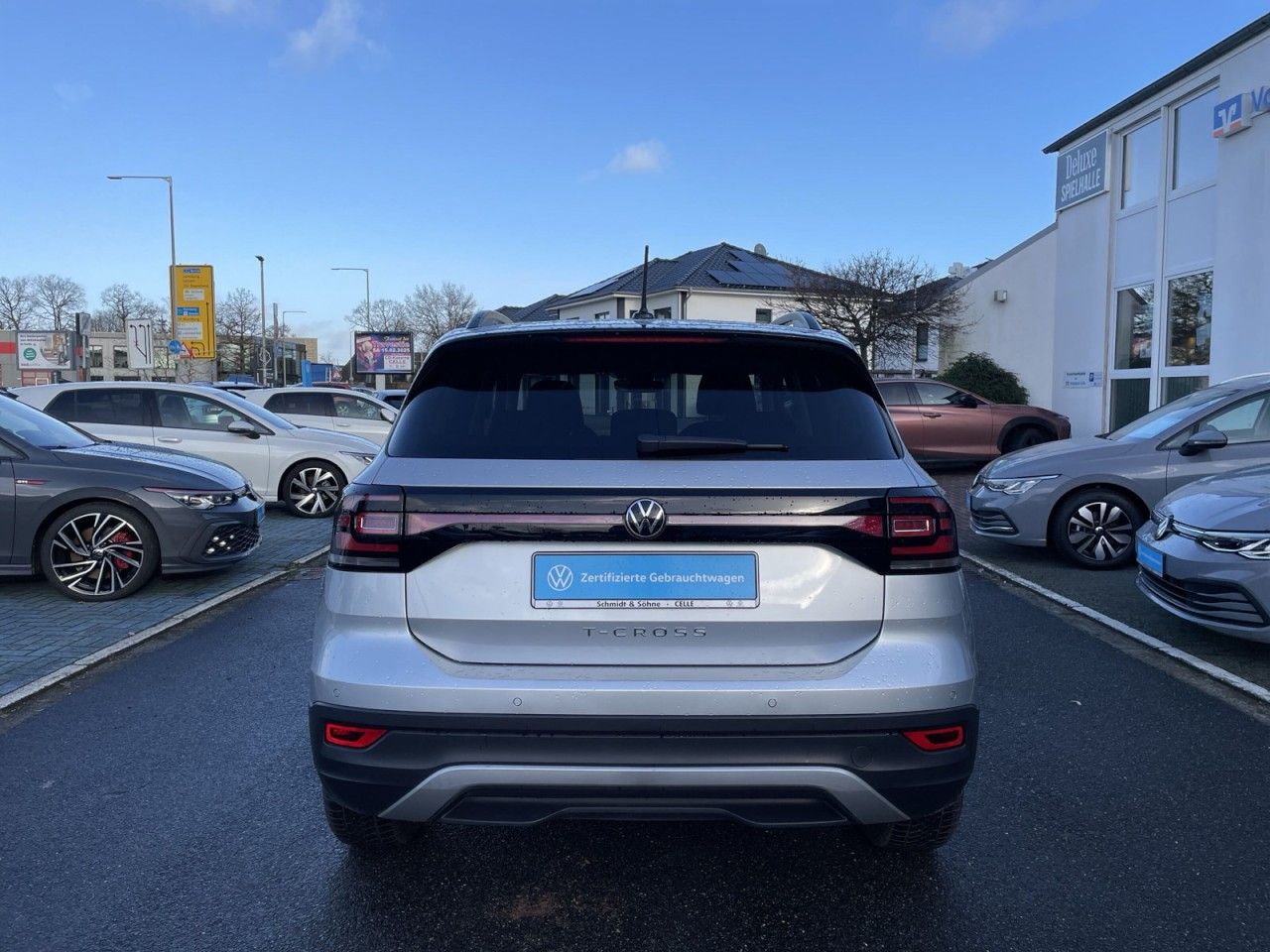 Volkswagen T-Cross 1.0 TSI MOVE - Samsaru's Car Outlet