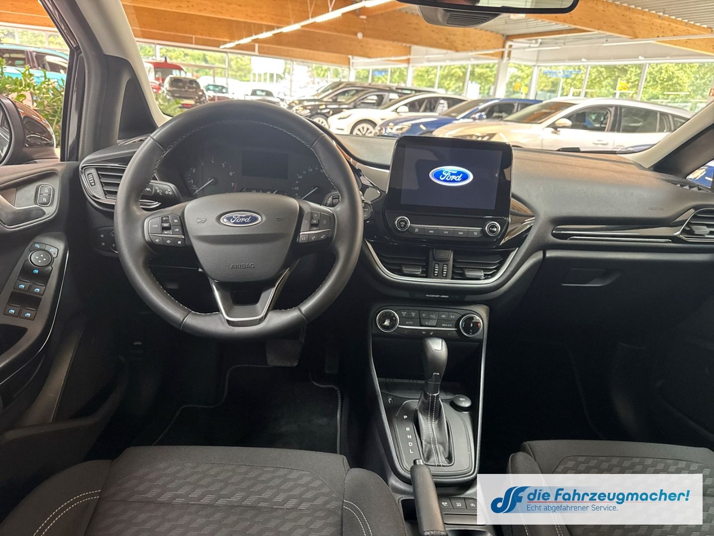 Ford Fiesta Titanium M-Hybrid - Samsaru's Car Outlet