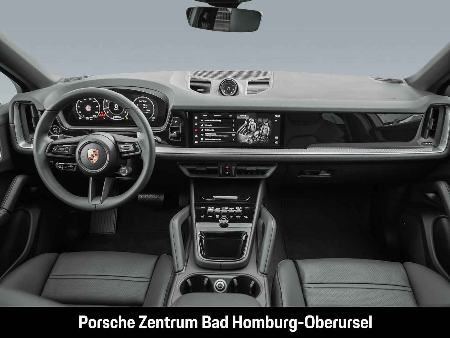 Porsche Cayenne Coupe BOSE Luftfederung 22-Zoll Panorama