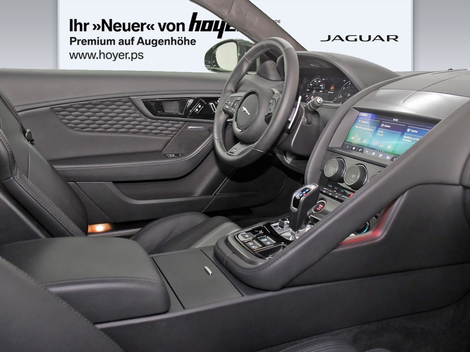 Jaguar F-Type Coupe P575 AWD Aut. R75 DAB LED RFK PDC