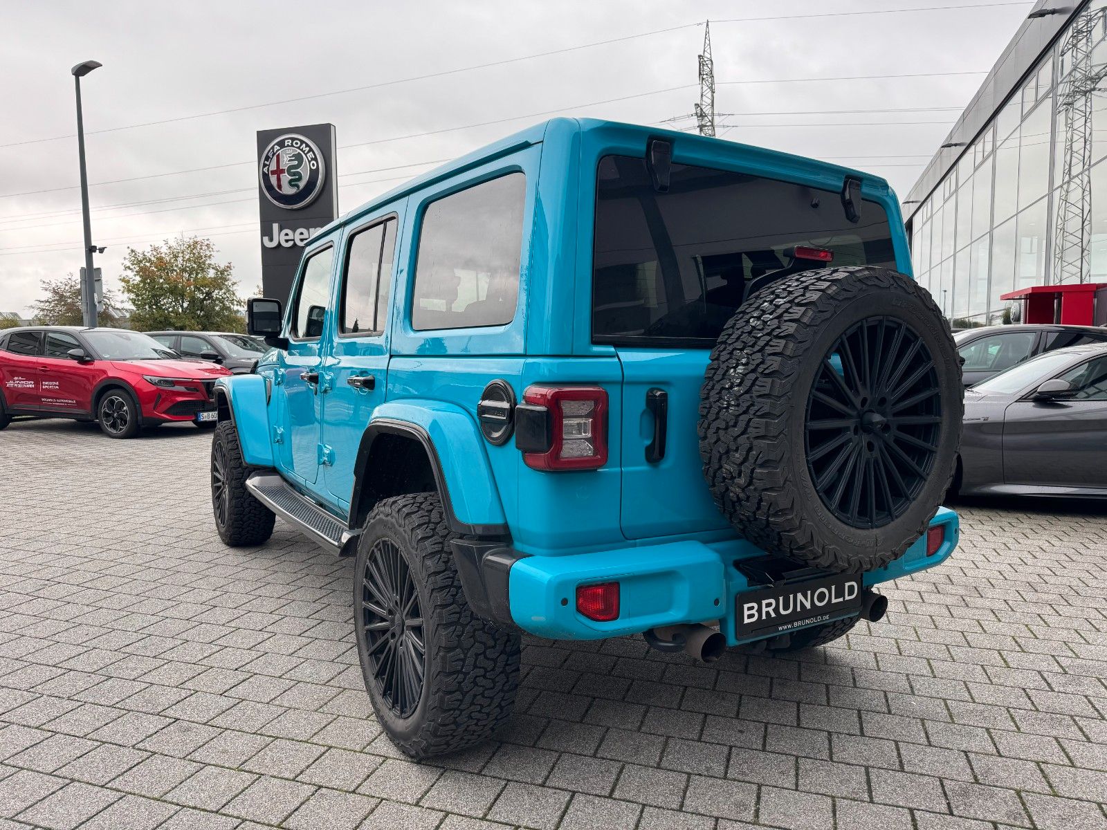 Jeep JL WRANGLER UNLIMITED MY21 Sahara 2.0l T-GDI