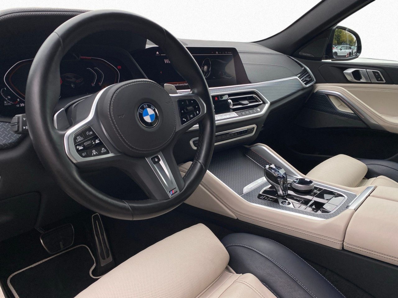 BMW X6 xDr.40d M Sport 22" Skylounge AHK H/K PA+ HUD