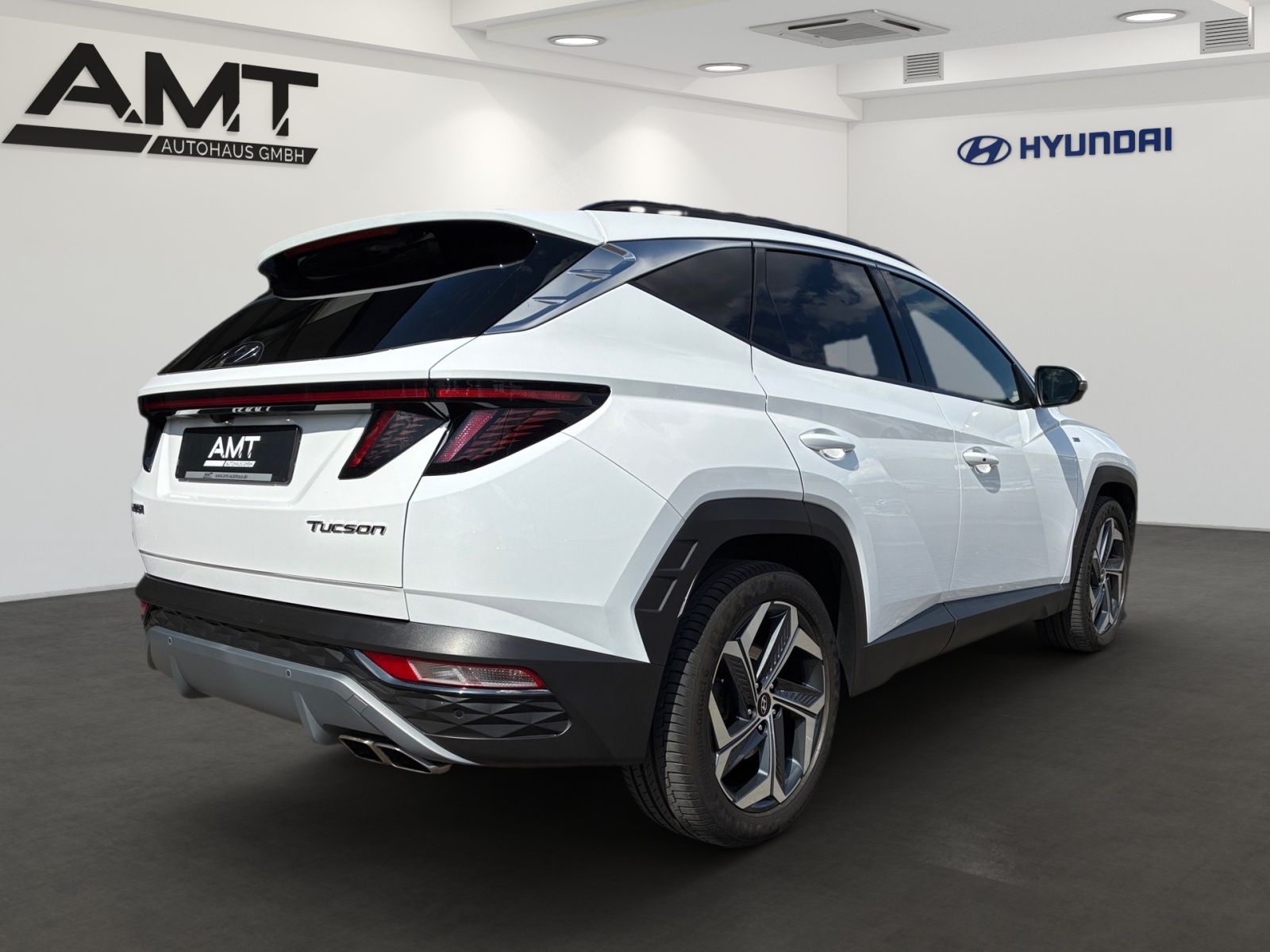Hyundai Tucson 1.6 T-GDI Prime Mild-Hybrid 2WD - Samsaru's Car Outlet