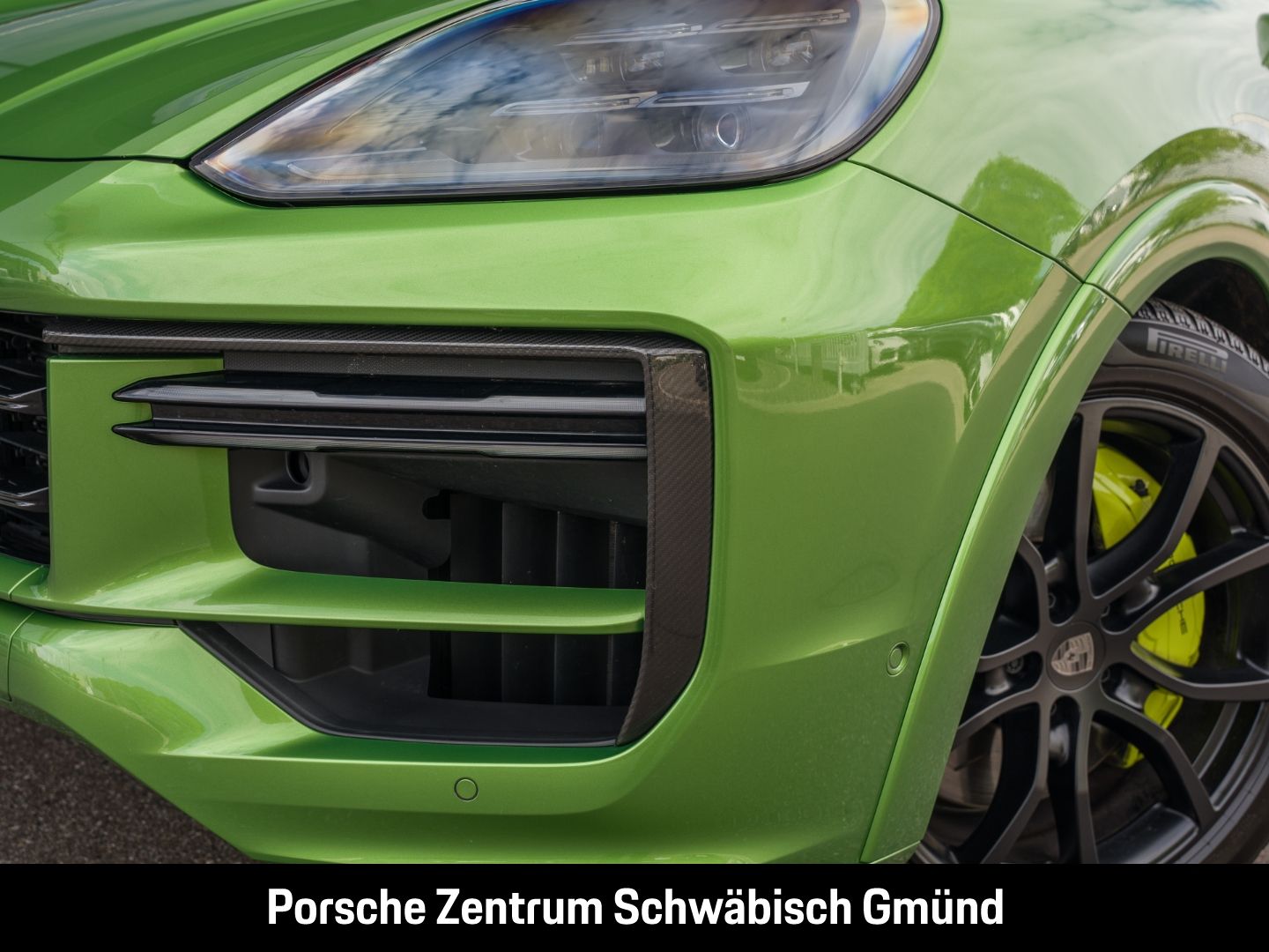 Porsche Cayenne Turbo E-Hybrid Burmester Nachtsicht PDCC