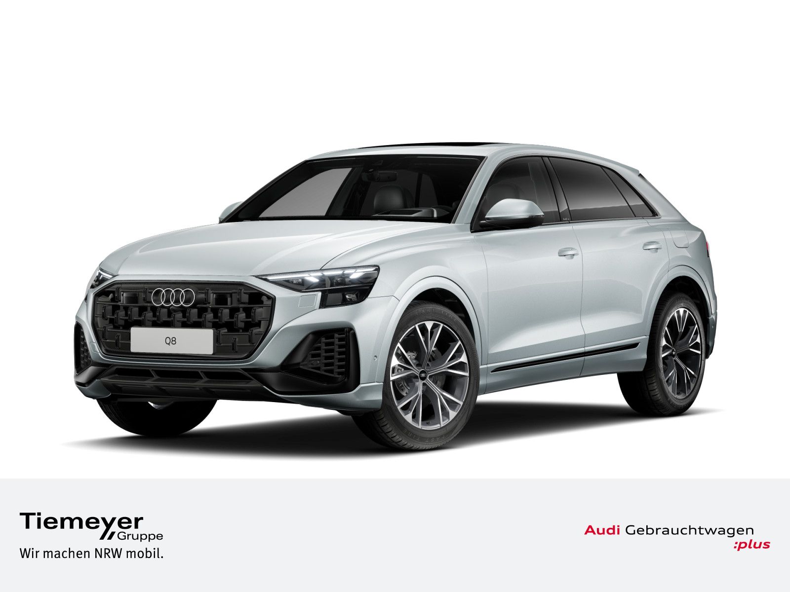 Audi Q8 55 TFSIe Q 2x S LINE UPE117 LM21 LEDER PANO A