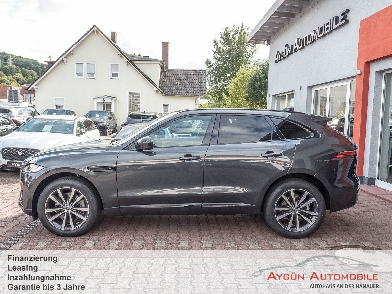 Jaguar F-PACE D300 R-Dynamic SE*90th Edit*AHK*Pano*HUD*