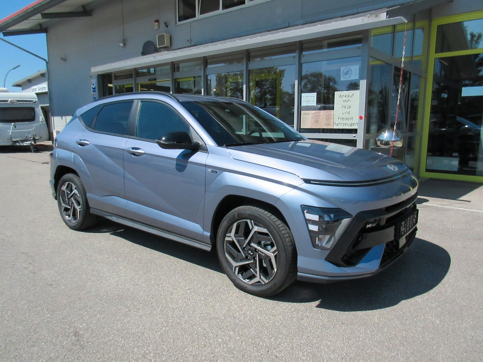 Hyundai KONA N Line - Samsaru's Car Outlet
