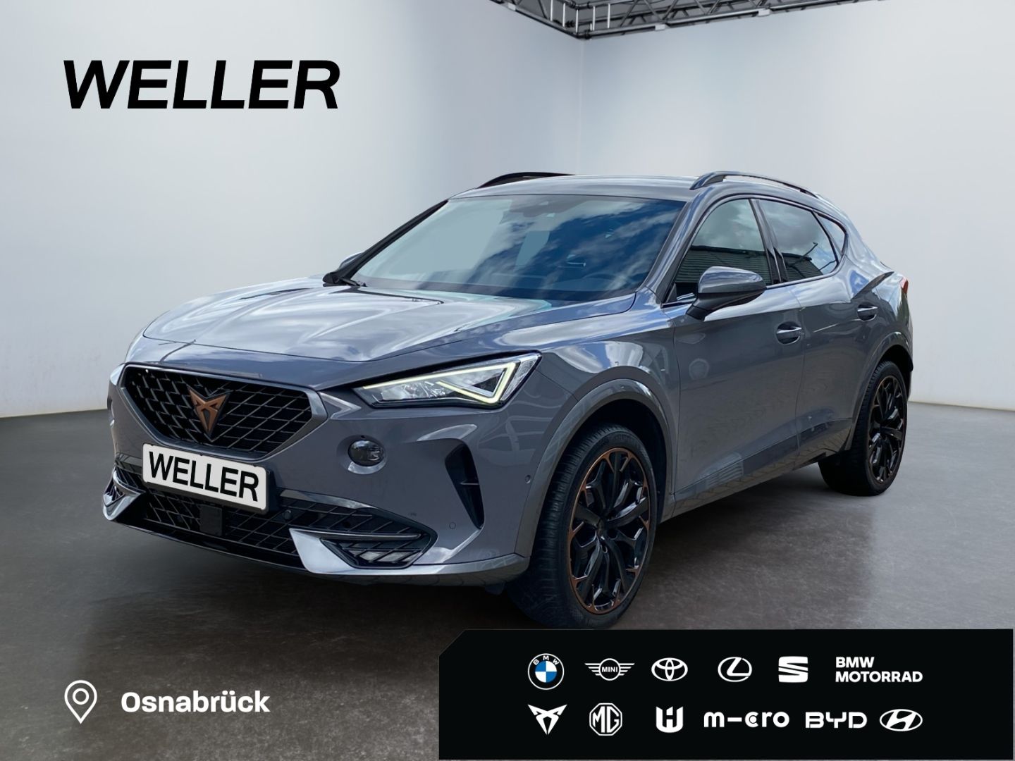 Cupra Formentor VZ 2.0 4Dr DSG *AHK*Beats*el Heck*CAM*