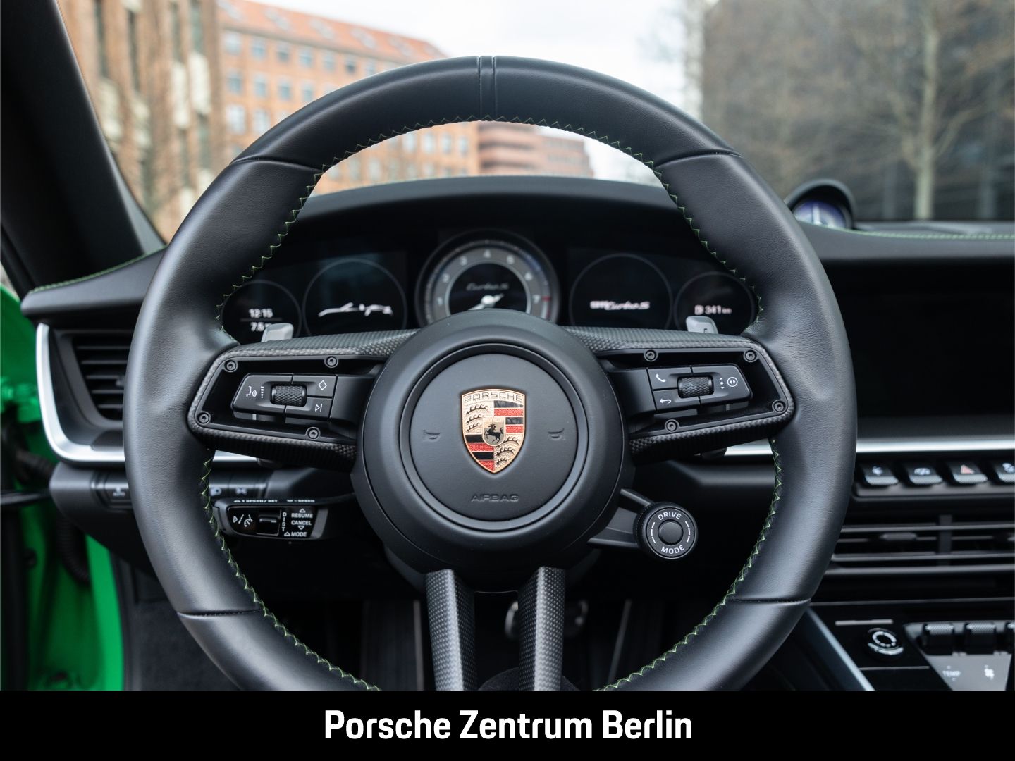 Porsche 992 911 Turbo S Cabrio Sportabgas Liftsystem-VA