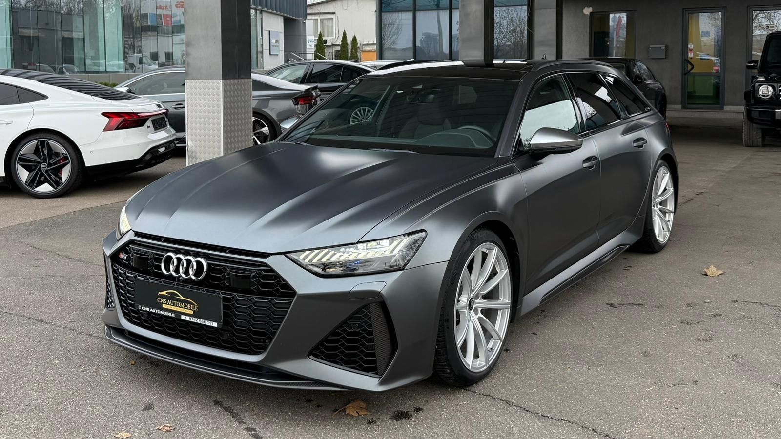 Audi RS6 Avant 4.0 TFSI Quattro