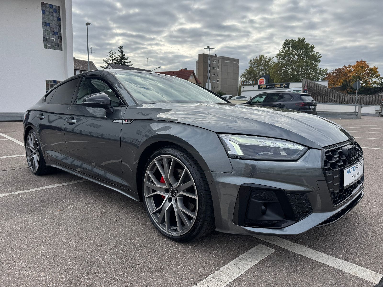 Audi A5 40 TDI qu. S line STANDH./MATRIX/MEMORY/ACC