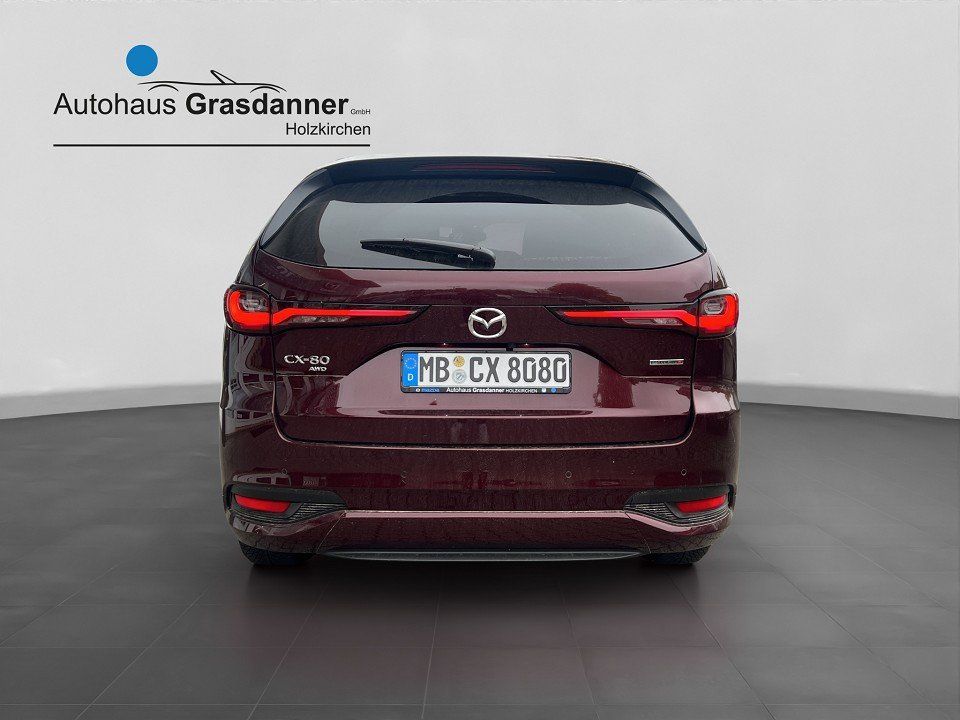 Mazda CX-80 3.3L e-SKYACTIV D 254ps Homura Plus