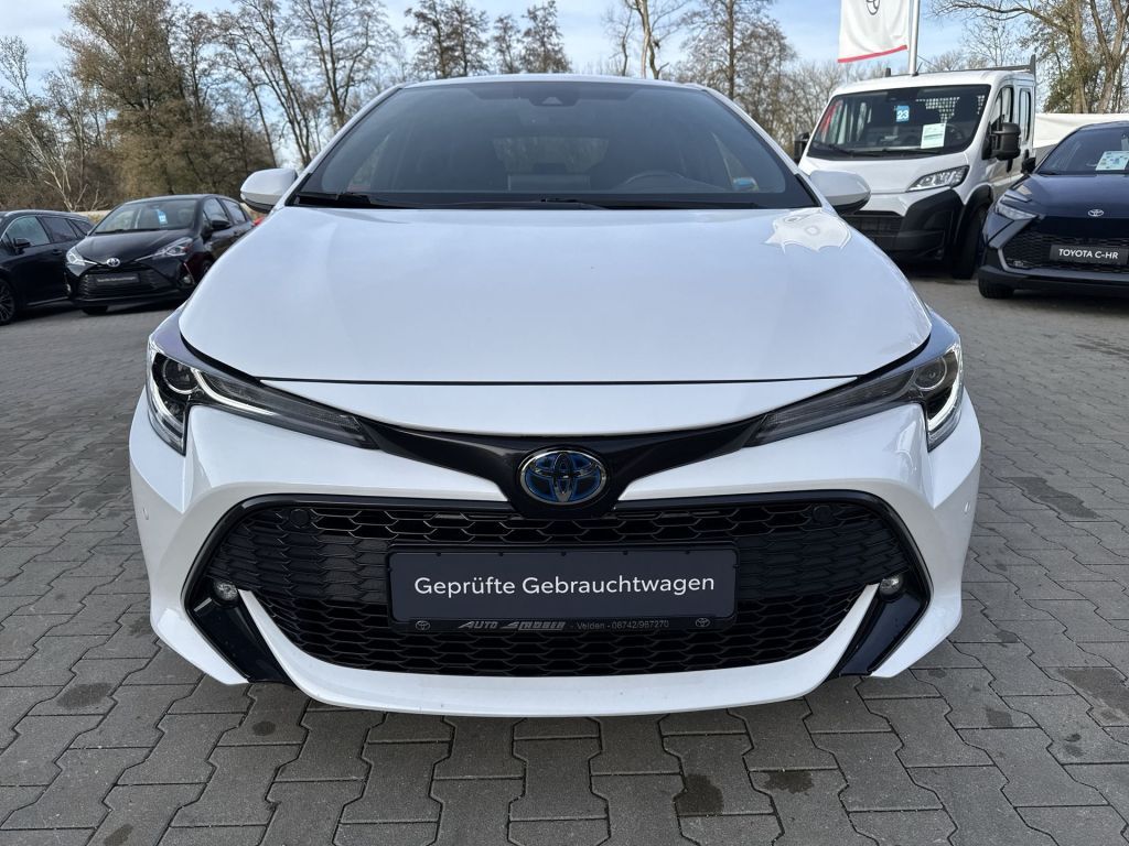 Toyota Corolla 1.8 Hybrid Team Deutschland
