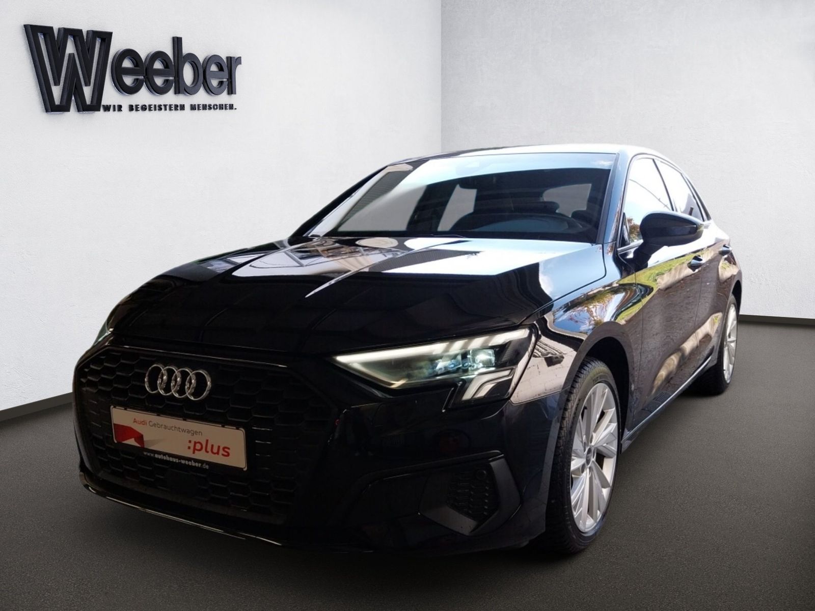 Audi A3 Sportback NAVI*LED*RFK*GRA*LM17*AUT Navi
