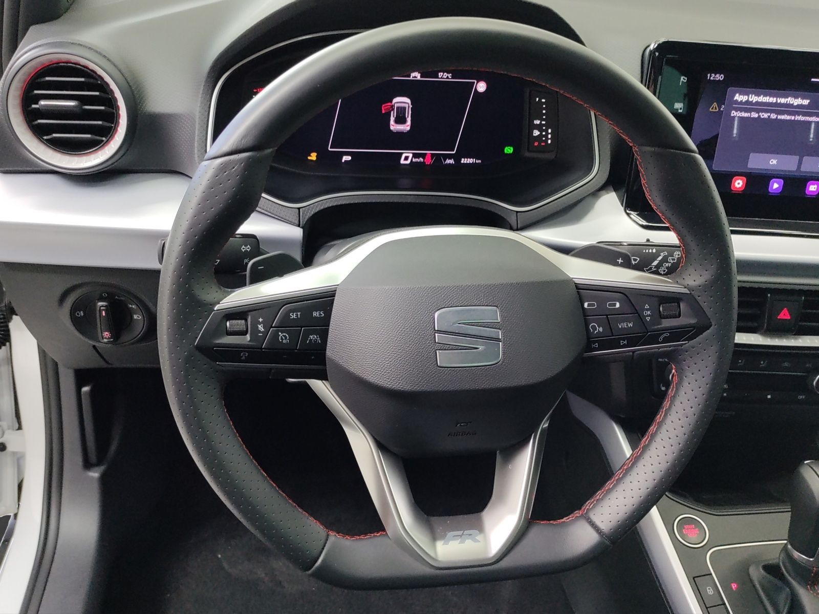 Seat Arona 1.5 TSI DSG FR NAVI AHK SITZHZ GJR