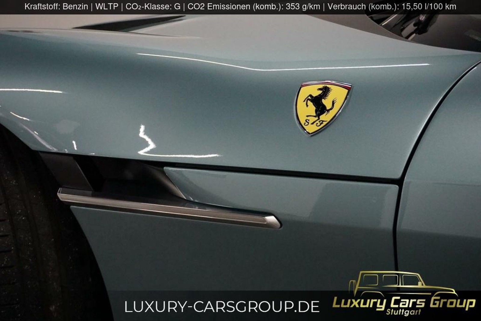 Ferrari 12 Cilindri - Samsaru's Car Outlet