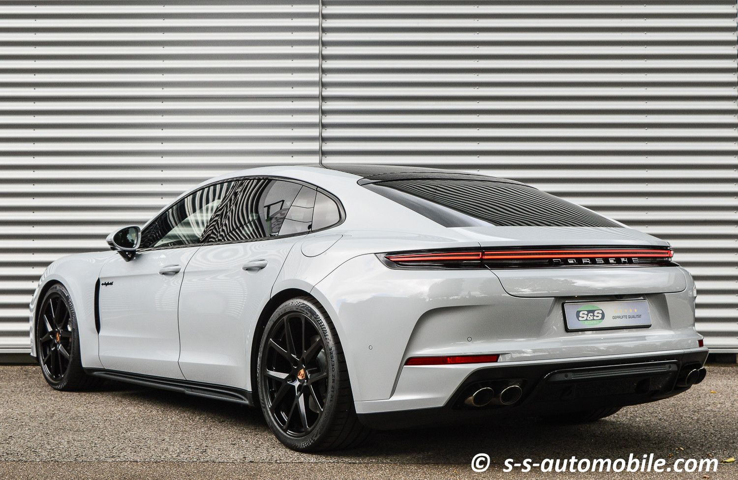 Porsche Panamera 4S E-Hybrid HD-Matrix BOSE Head-Up Pano