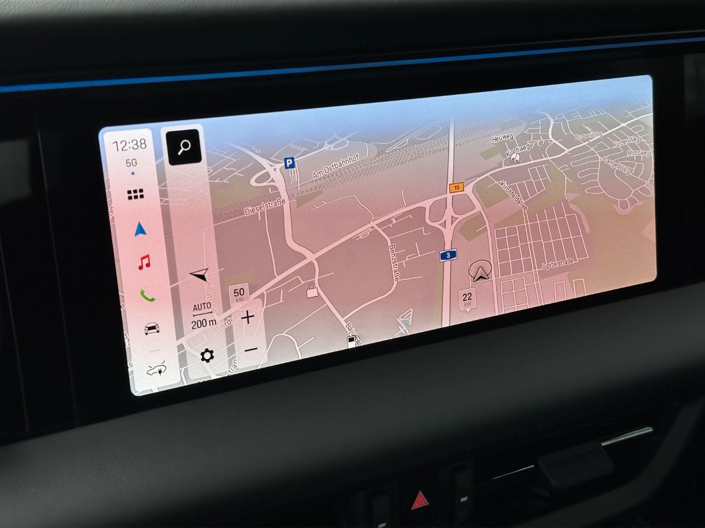 Porsche Macan Turbo PANO Sitzbelüftung 360°