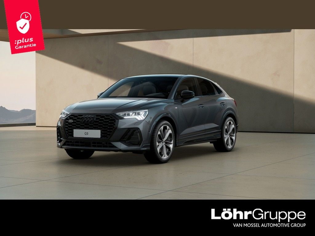 Audi Q3 Sportback 45 TFSI S line Matrix SONOS Panoram