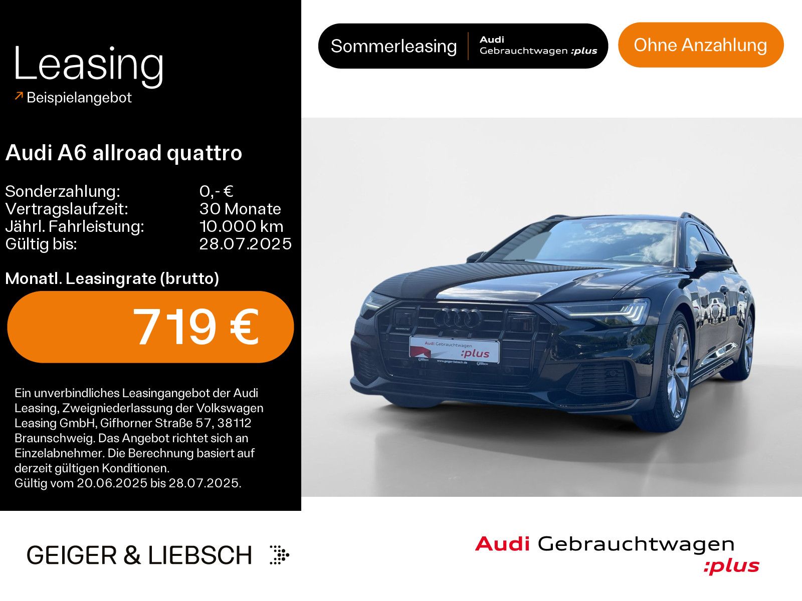 Audi A6 Allroad 45 TDI quattro - Samsaru's Car Outlet