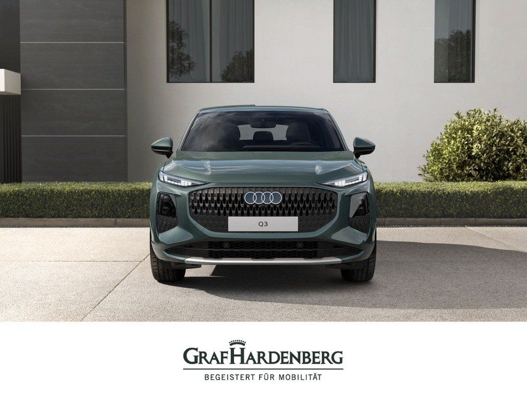 Audi Q3 Sportback 1.5 TFSI S tronic S line AHK Navi
