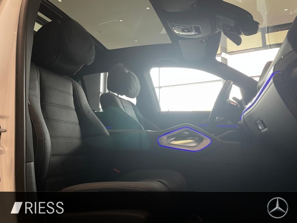 Mercedes-Benz GLE 450 d AMG+PANO+AHK+AIRMATIC+DISTR+KEYL+HUD+